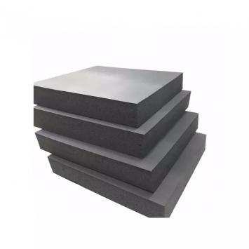 Flexible foam rubber insulation sheet