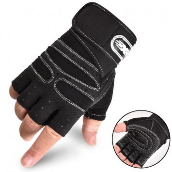 Half Finger Gym Gloves Pro Weight Lifting Training Sports Gel Pad Workout Protector Fitness Gloves