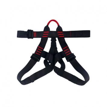 Half-body Harness Outdoor Expansion Rock Climbing Sitting Belt Rescue Equipment