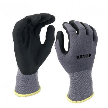 Max Flexible Super Flex Washable Hand Dry Micro nitrile foam gloves