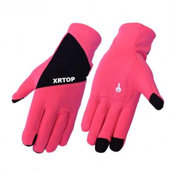 New Fashion Ladies Key Pocket Lightweight soft glove Thin Sports smart finger touch screen Running Glove