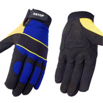 New Fashion Super Shock Absorption mechanics SBR padding Safety Glove
