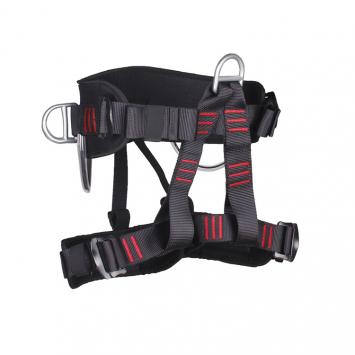 Outdoor expansion climbing half body safety belt 