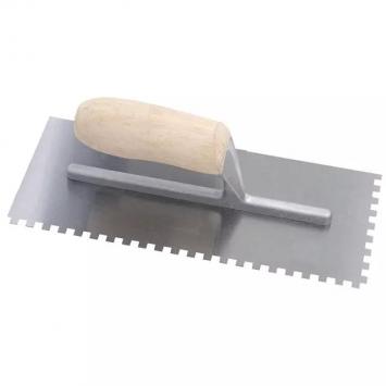 Plastering and Notched Trowels 