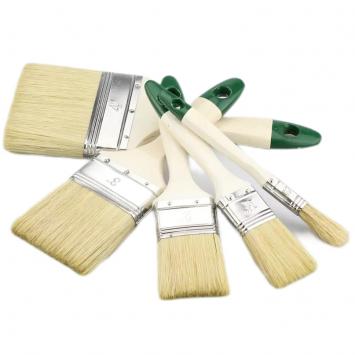 Popular wooden handle paint brush 