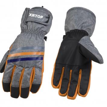 Waterproof and Windproof Winter Sports Glove Thinsulate Ski Glove for men and ladies