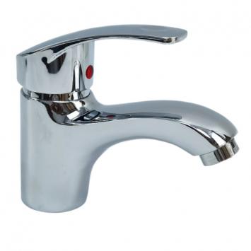 Zinc alloy horseshoe basin single-hole faucet