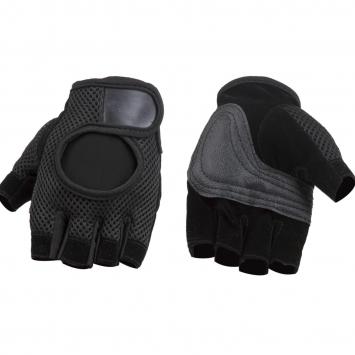 Adjust Cuff And Non-Slip Printing Gym Training Fitness Glove