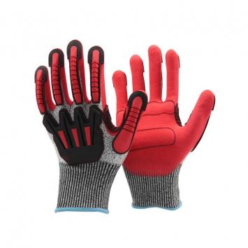 Camping gloves anti impact and anti Cut