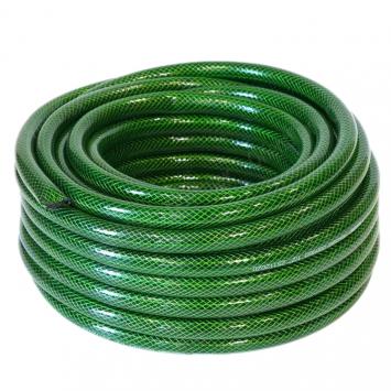 Reinforced pvc garden hose