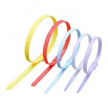 Self-locking nylon cable tie